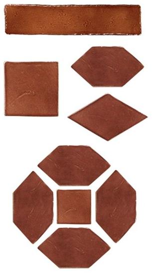 Danilo Ramazzotti Внутренняя облицовка майоликой Antico colore Ac11 - Вид №1