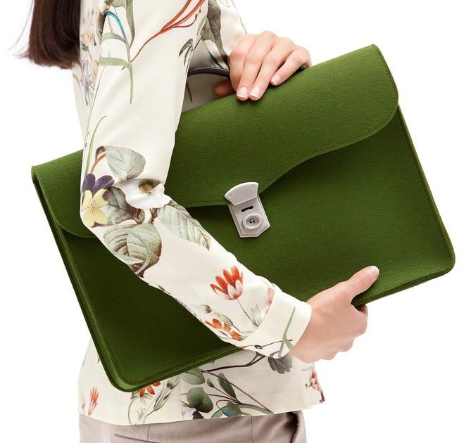 Рабочая сумка из шерстяного войлока Santreyd sun-id-1484499 - Вид №2