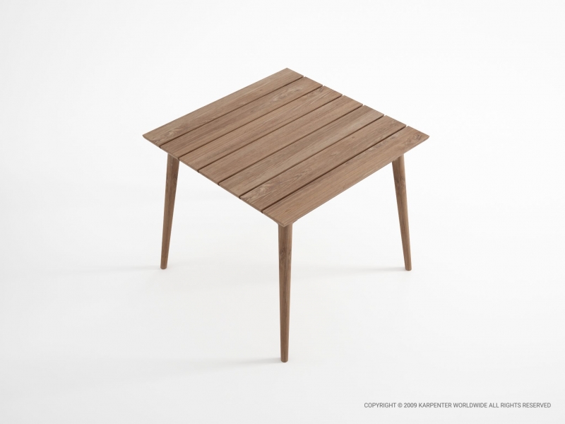191_461 Квадратный обеденный стол Karpenter Vintage Outdoor - Вид №2