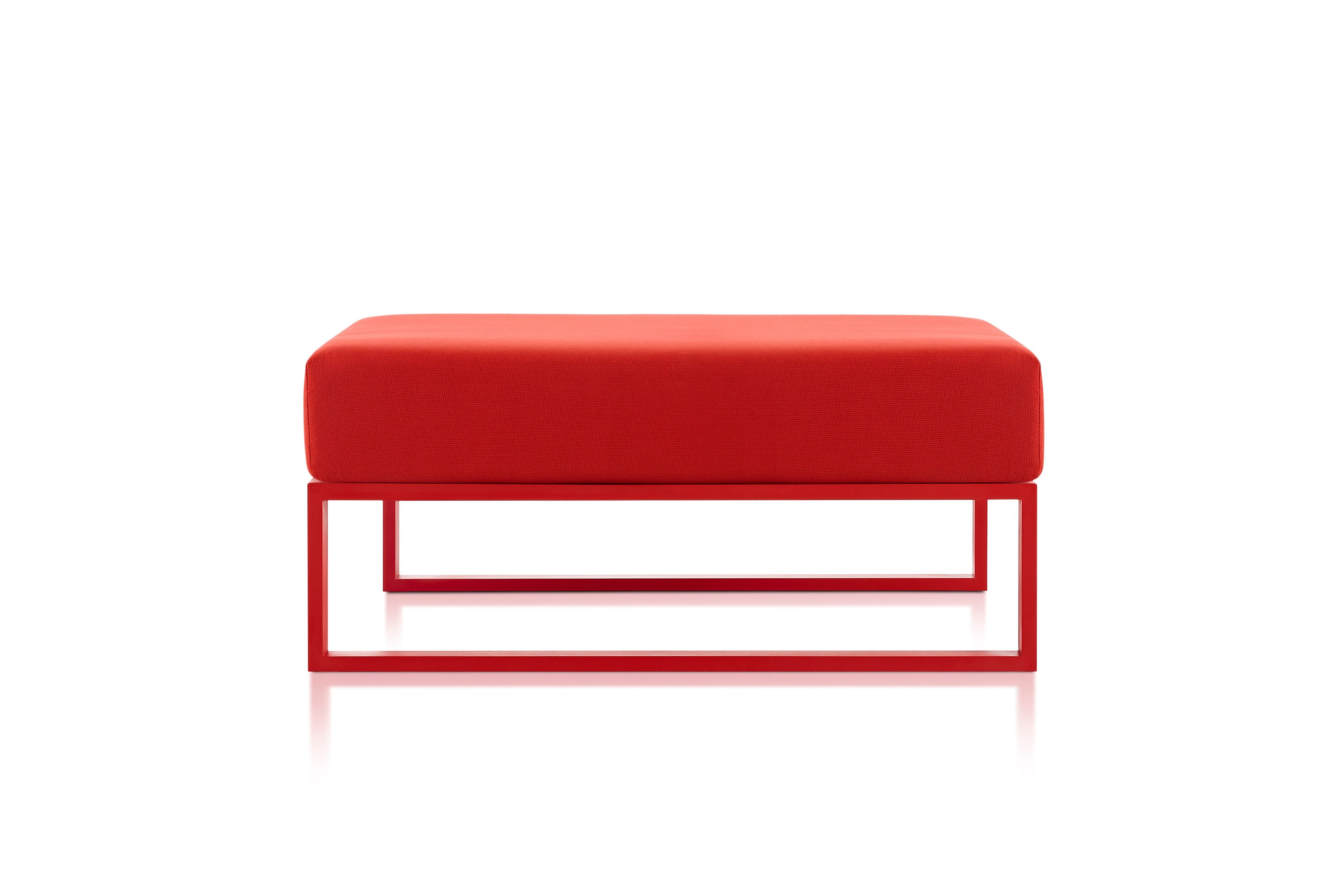 Ткань съемный квадратный садовый пуфик Diabla Ploid ARCH-00046376 - Вид №60