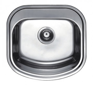 HBD4749 Кухонная мойка , сталь микродекор Haiba