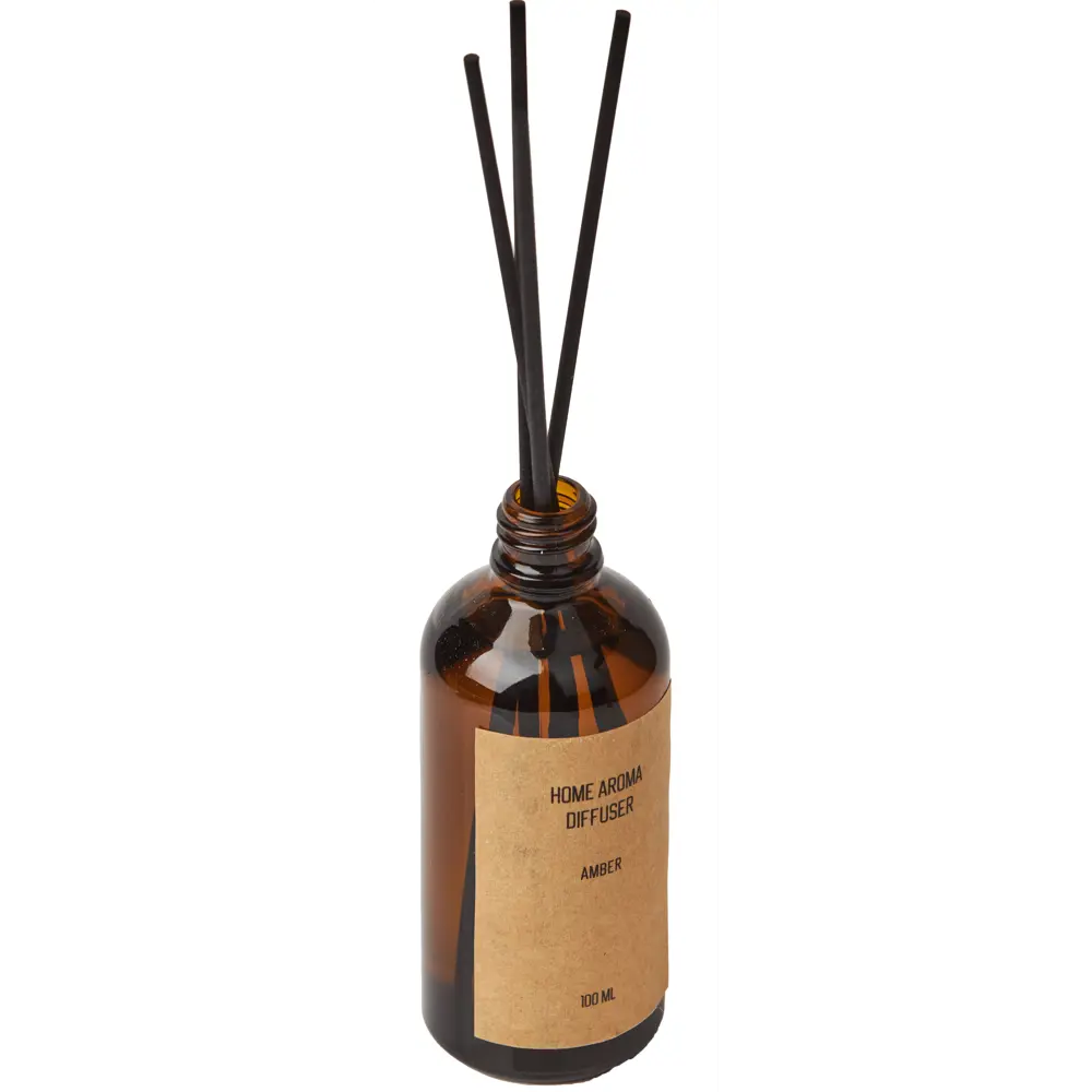 Ароматический диффузор Amber 100 мл 89348207 STLM-2043640 AROMA HOME  - Вид №1