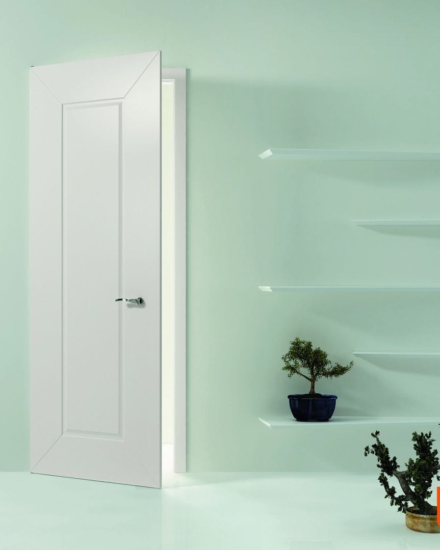 Деревянные распашные двери Pail Serramenti LEVITA ARCH-00152375 - Вид №5