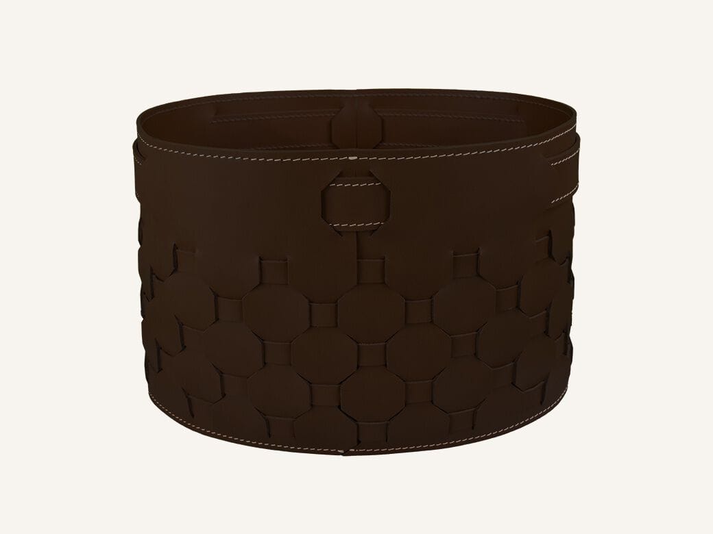 Кожаная стойка для журналов LIMAC design FIRESTYLE TARIS ARCH-00141054 - Вид №10