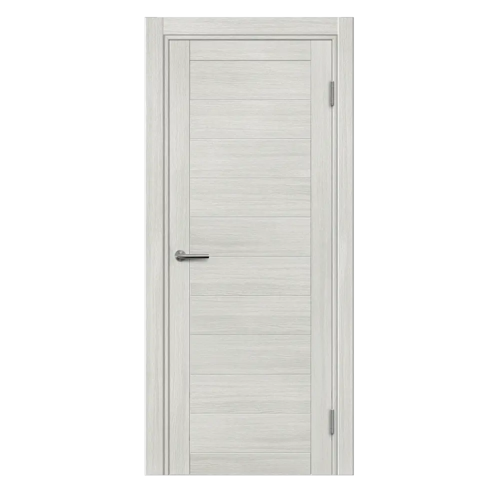 Межкомнатная дверь МАРИО РИОЛИ Корса с замком и петлями - белый ПВХ 89375737 STLM-1462715