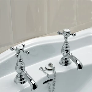 Краны одинарные для раковины (пара) MARF23CR Devon Devon COVENTRY