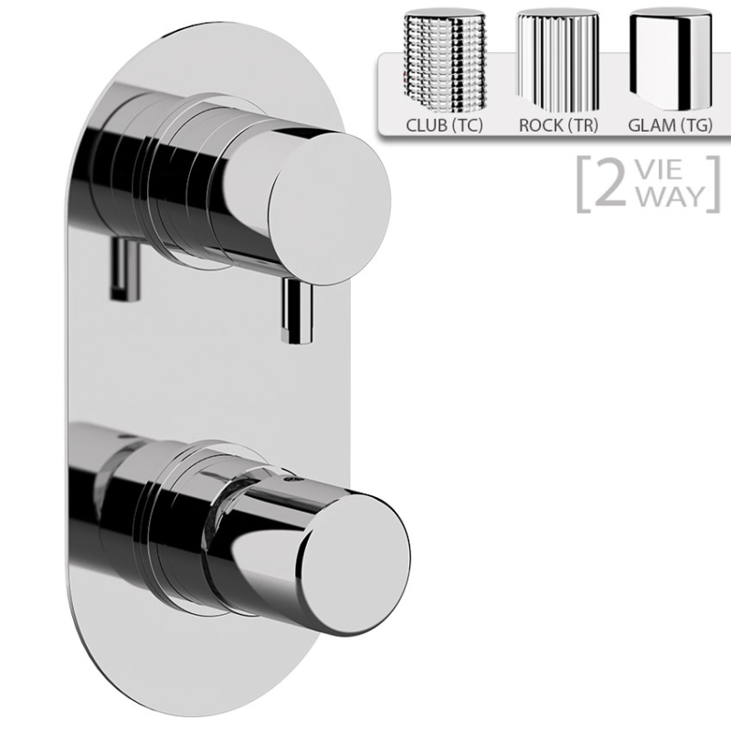 TG612D2 Смеситель для душа DANIEL RUBINETTERIE Trilogy - Вид №2