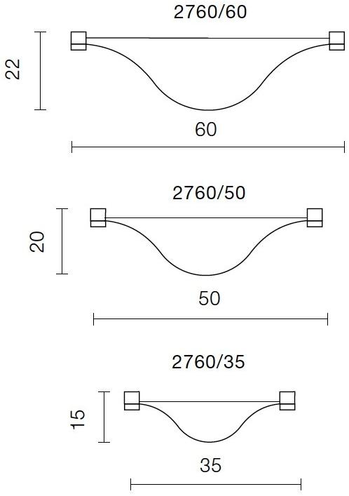 Martinelli Luce Потолочный светильник из метакрилата  2760  - Вид №4