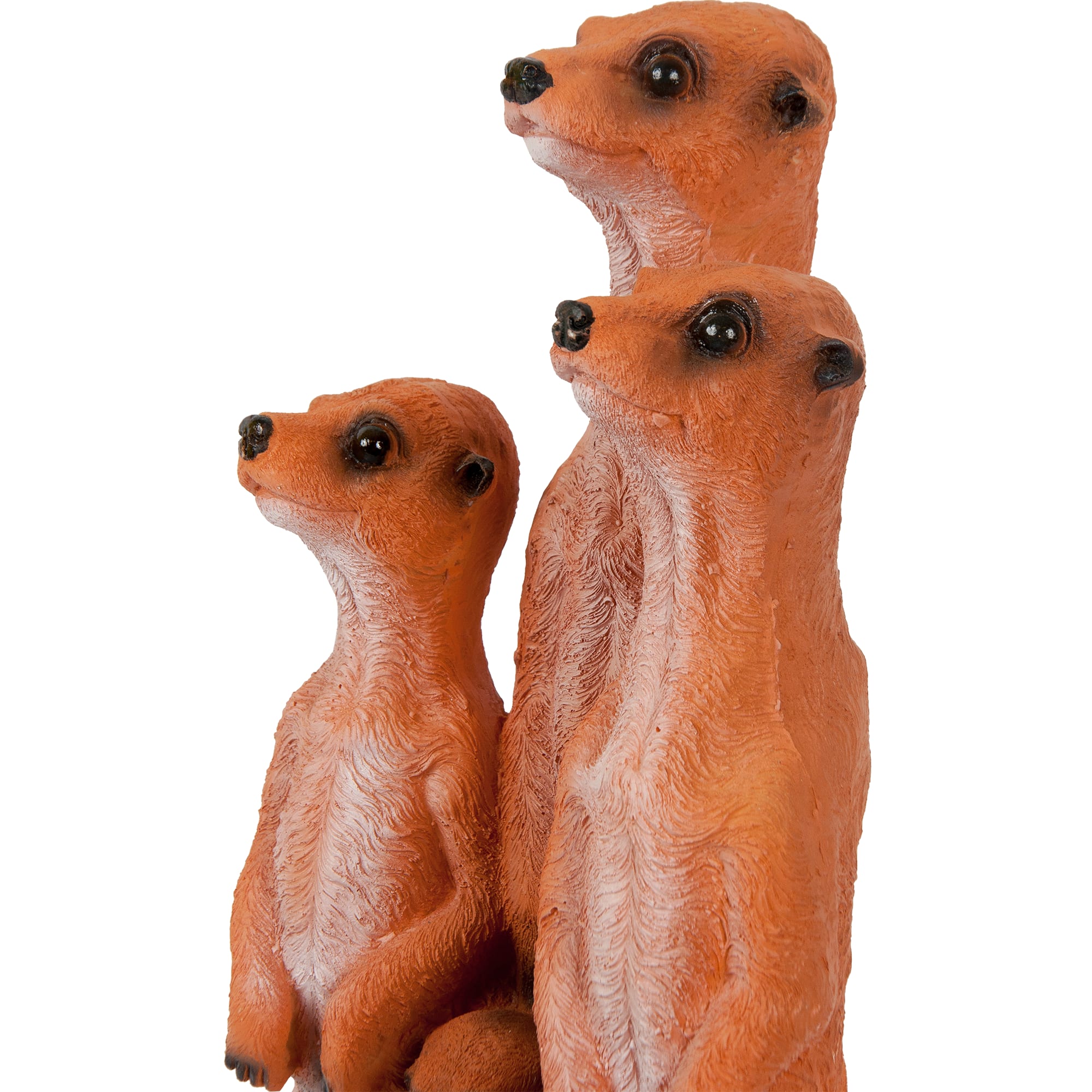 82199708 Фигура садовая «Сурикаты четвёрка» высота 51 см Santreyd  - Вид №1