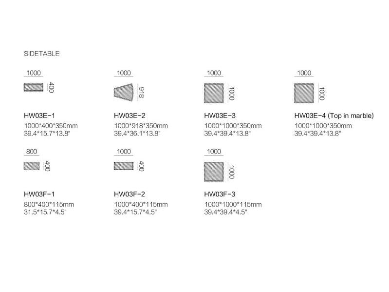 Кожаный диван HC28 maison Salver ARCH-00080925 - Вид №6