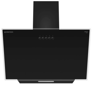 9168699 Вытяжка наклонная Meferi AIRBOX60BK LIGHT черный