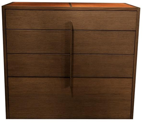 Garbarino Комод из дуба Elementare Stecca 83 tir  - Вид №1