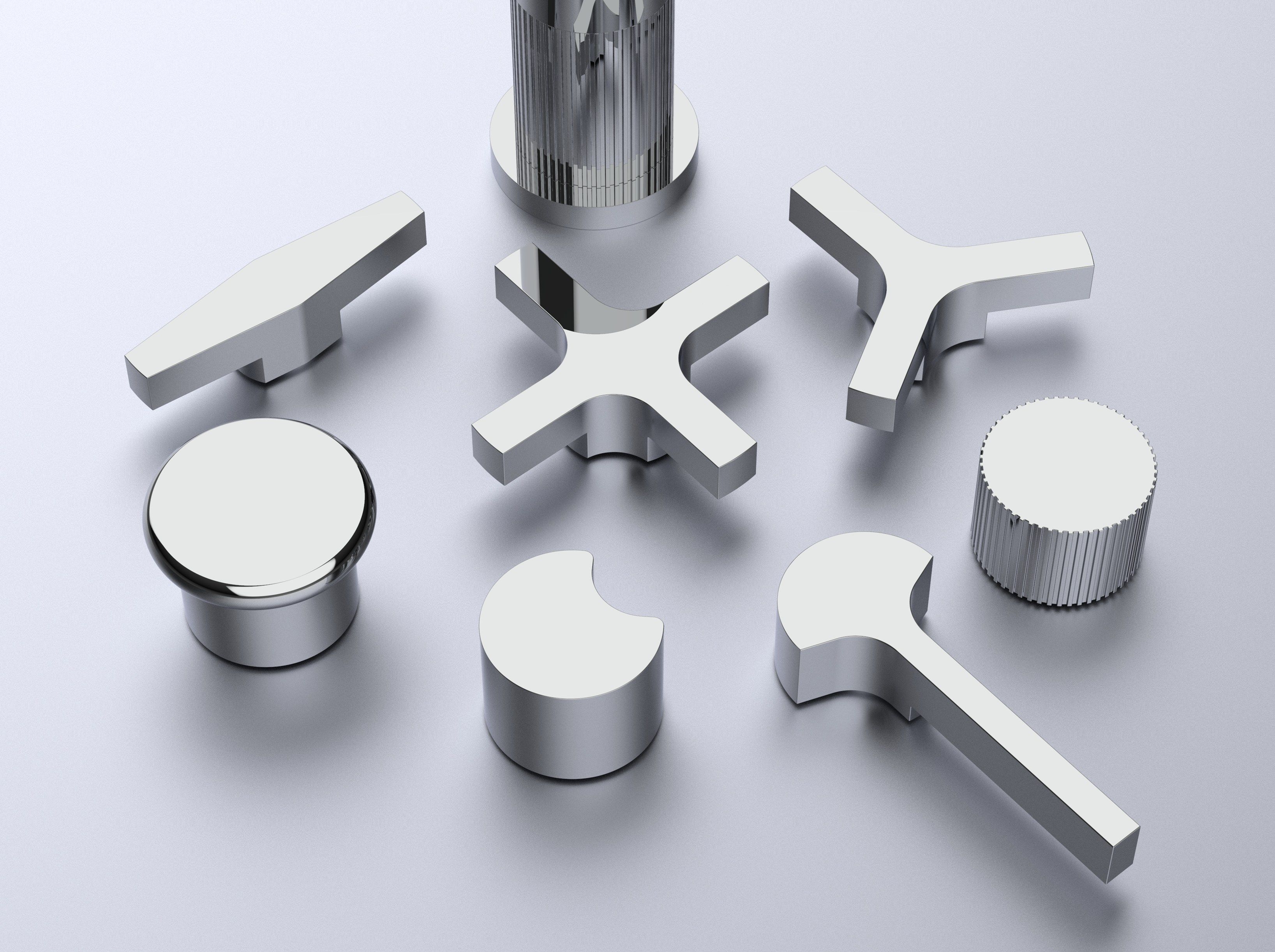 Встраиваемый смеситель для душа RUBINETTERIE STELLA ARCH-00010592 - Вид №1