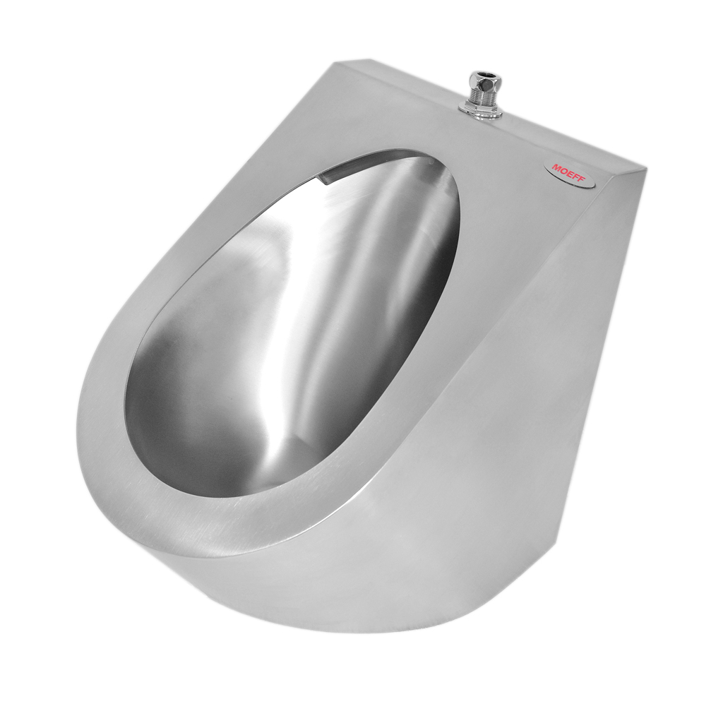 MF-312 Писсуар настенный Public Steel  - Вид №1