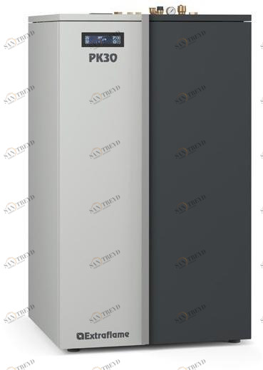 LA NORDICA EXTRAFLAME Пеллетный котел последнего поколения sun-id-1383797