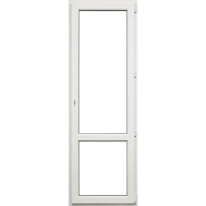 Балконная дверь VEKA ПВХ 2100x700 мм с однокамерным стеклопакетом 84506486