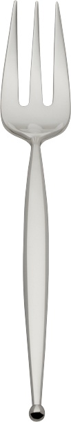 10532984 Robbe&Berking Набор вилок для торта Robbe&Berking "Джио" 15,3см (серебро 925), 6шт Серебро 925 