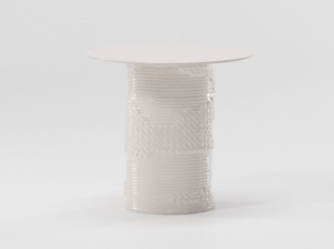 Круглый садовый столик