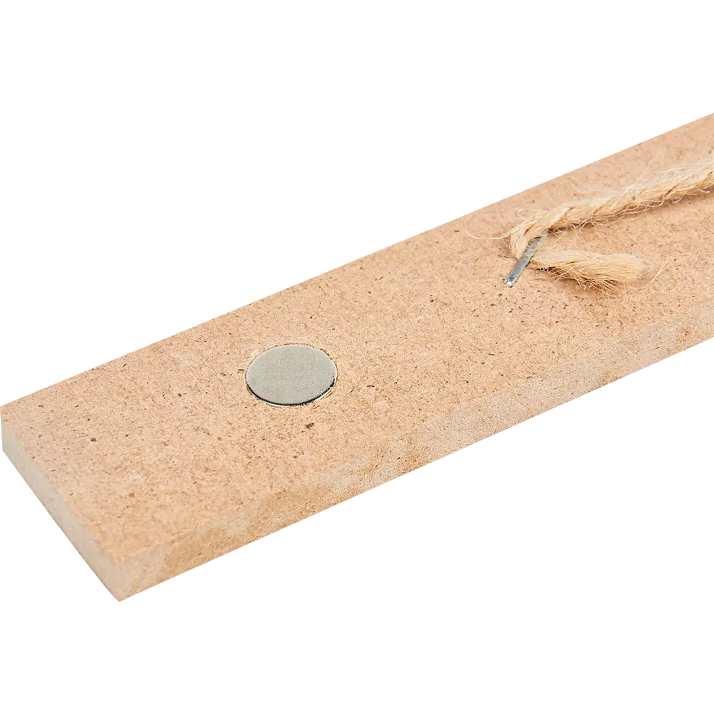 Держатель для постера 40x2.5 см шпон ясень Симфония STLM-2044372 - Вид №3