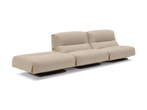 Модульный тканевый диван