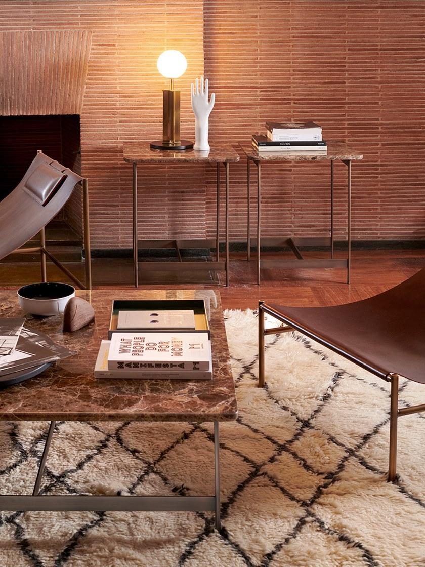 Potocco Прямоугольный журнальный столик Little t 878/tr - Вид №6