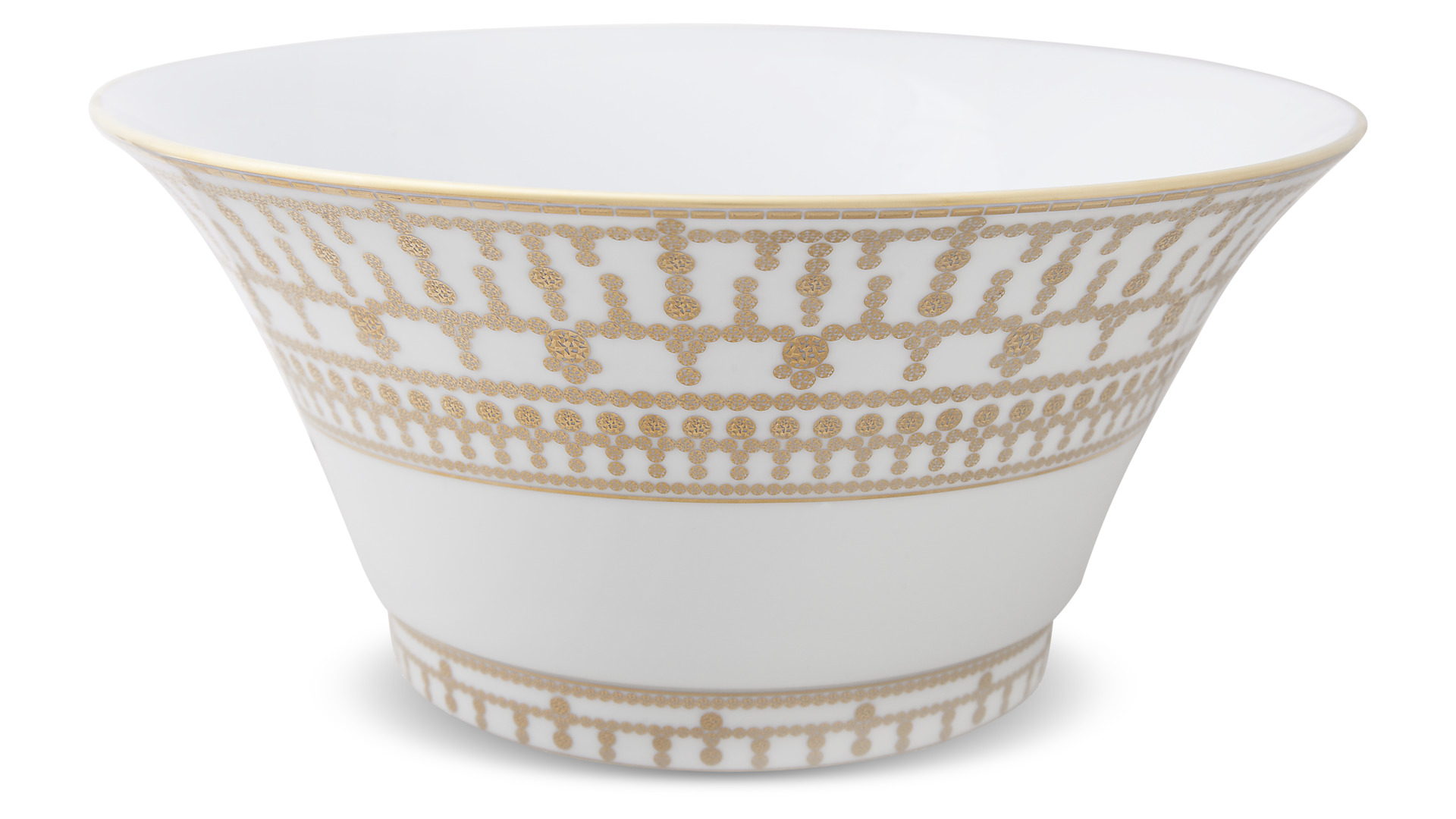 10615817 Haviland Сервиз столовый 6/34 "Тиара" (белый, золотой декор) Фарфор  - Вид №8