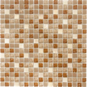 Мозаика Artens, 30.1х30.1 см, стекло, цвет бежевый
