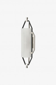 ADLT01 Настенный одинарный бра Addair со стеклянным плафоном Waterworks