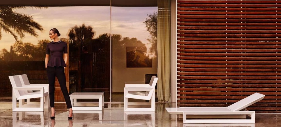 009207 Шезлонг Vondom Frame - Вид №5