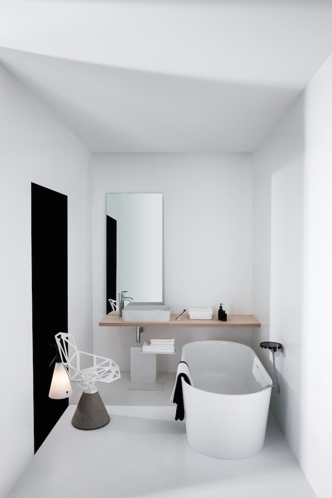 H8122824001121 Раковина-чаша с полочкой LAUFEN PRO - Вид №6