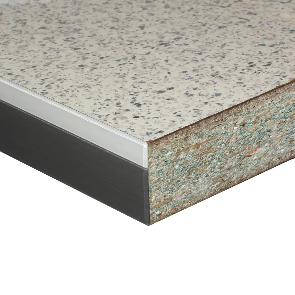 Столешница №7040 240х4х60 см, ЛДСП, цвет бежевая искра DELINIA STLM-2093289