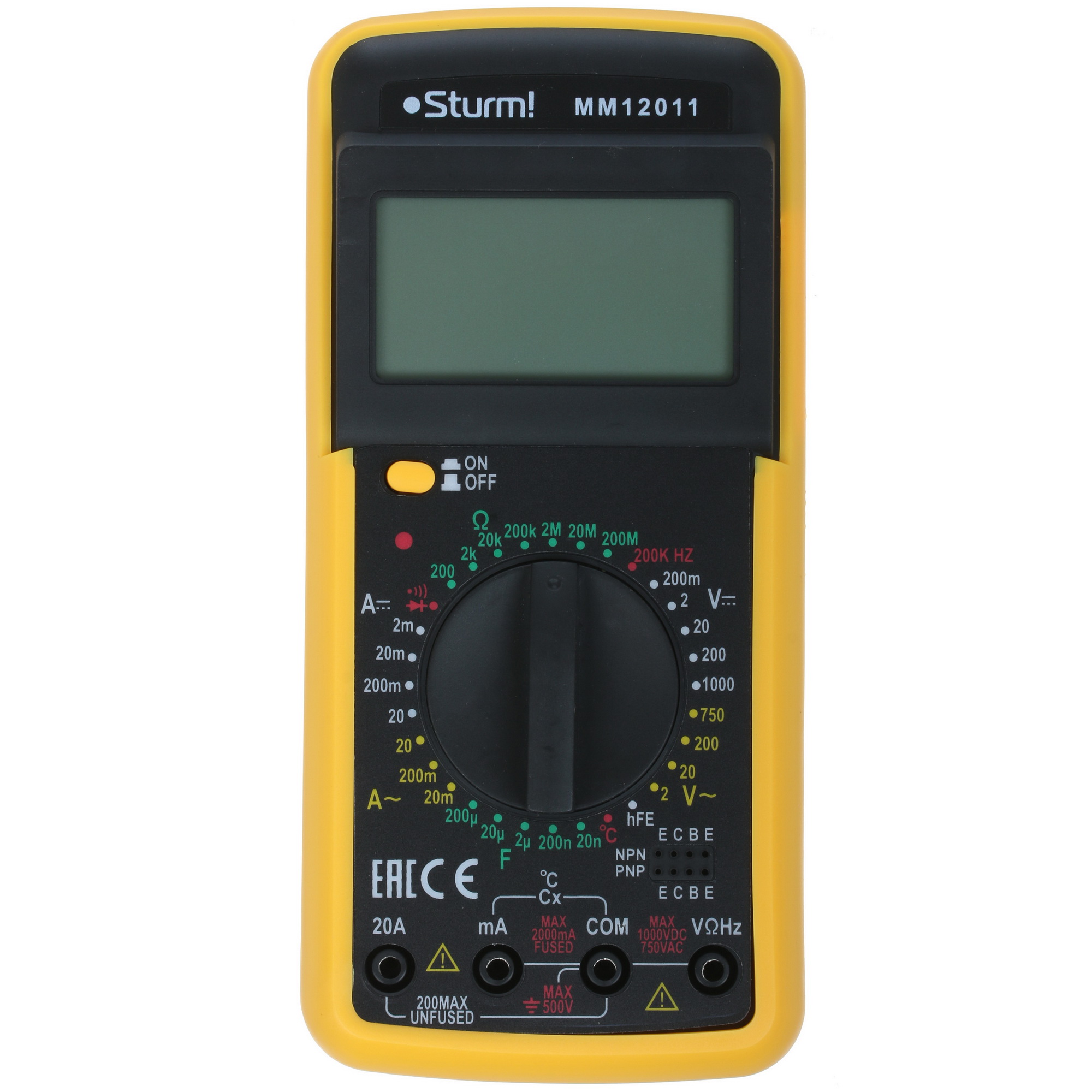 Мультиметр Sturm! MM12011 1063815 STDN-0066280