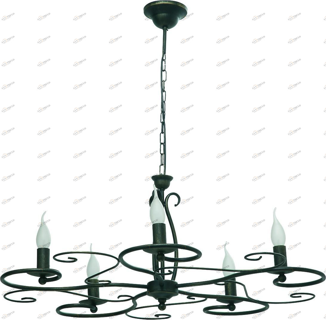 Подвесная люстра Nowodvorski Dakar 3646 NOWODVORSKI DAKAR 186497 Черный 