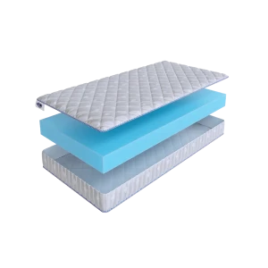 90870548 Матрас SkySleep FLEX 14 120x210 см беспружинный, полутораспальный, ортопедический STLM-1495519