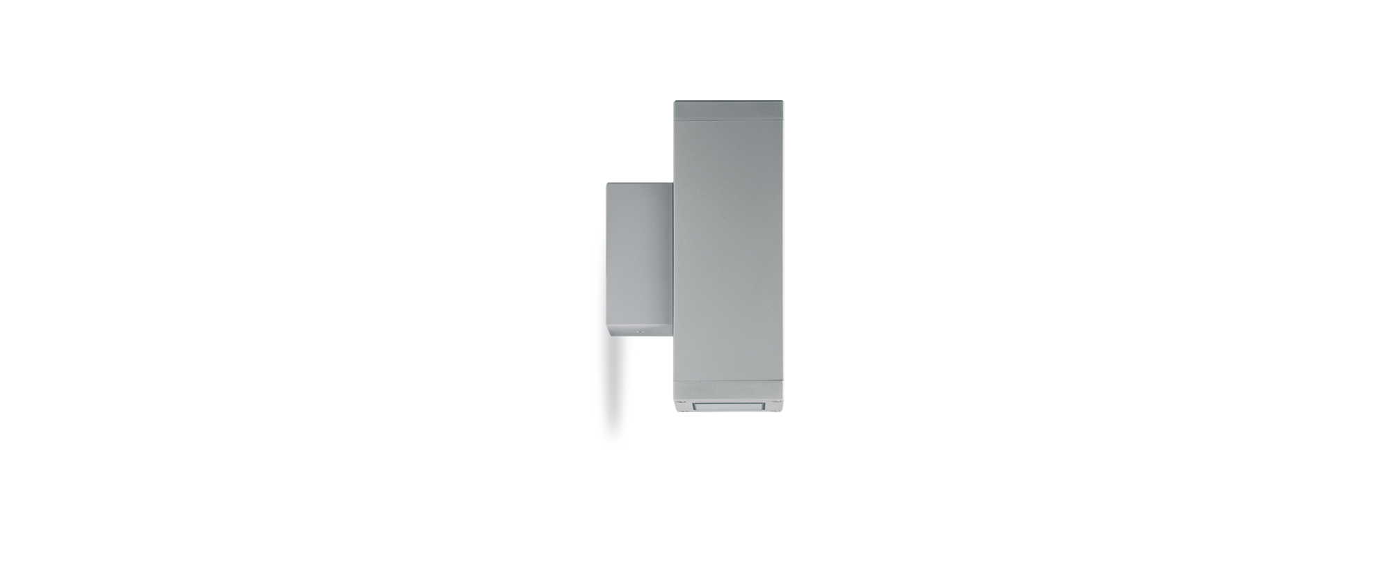 8437317 Подсветка стены Platek TETRA 140 Applique  TETRA 140 Wall lamp - 18 LED 3000K Elliptical  - Вид №1