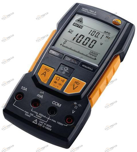 Testo Цифровой мультиметр sun-id-1429257