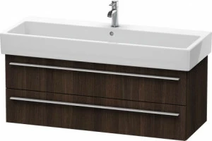 XL634705353 X-Large Тумбочка подвесная Каштан темный, декор