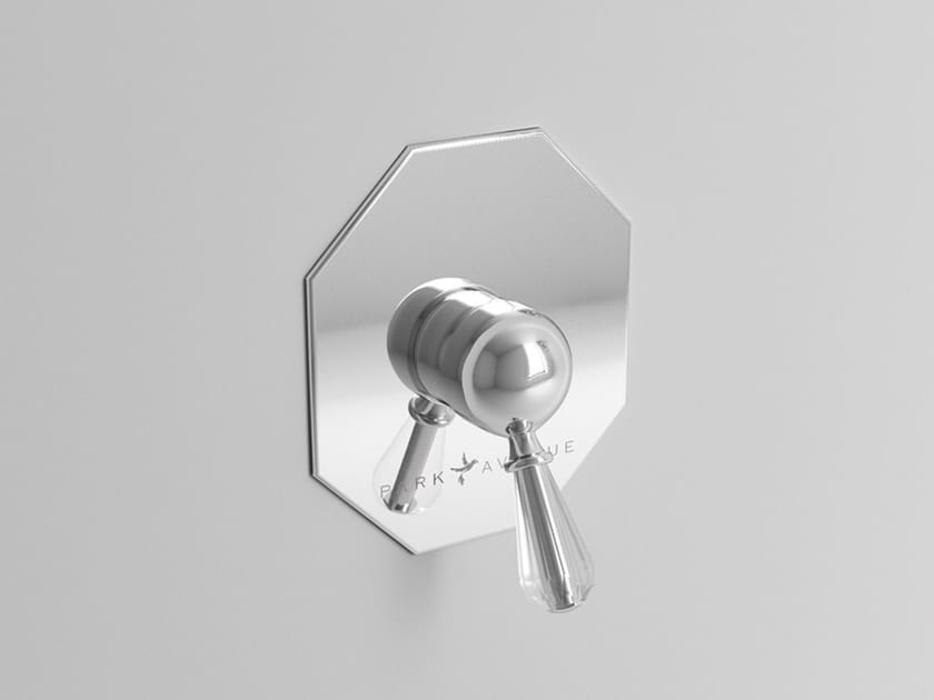 Встраиваемый однорычажный смеситель для душа с пластиной Park Avenue Beatrice ARCH-00024263