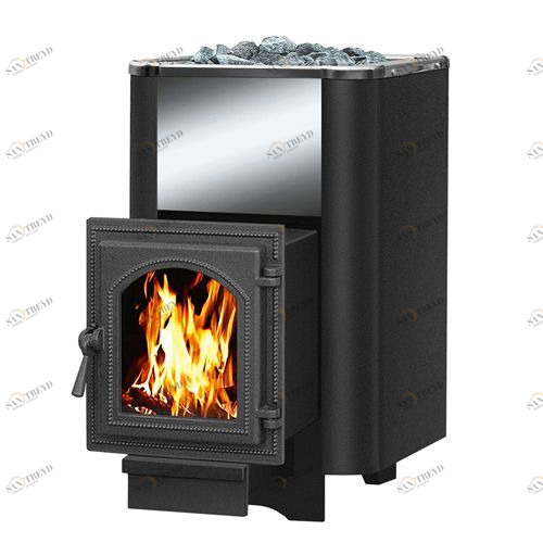 Печь для бани Везувий Сенсация 22 Антрацит (270) 6041