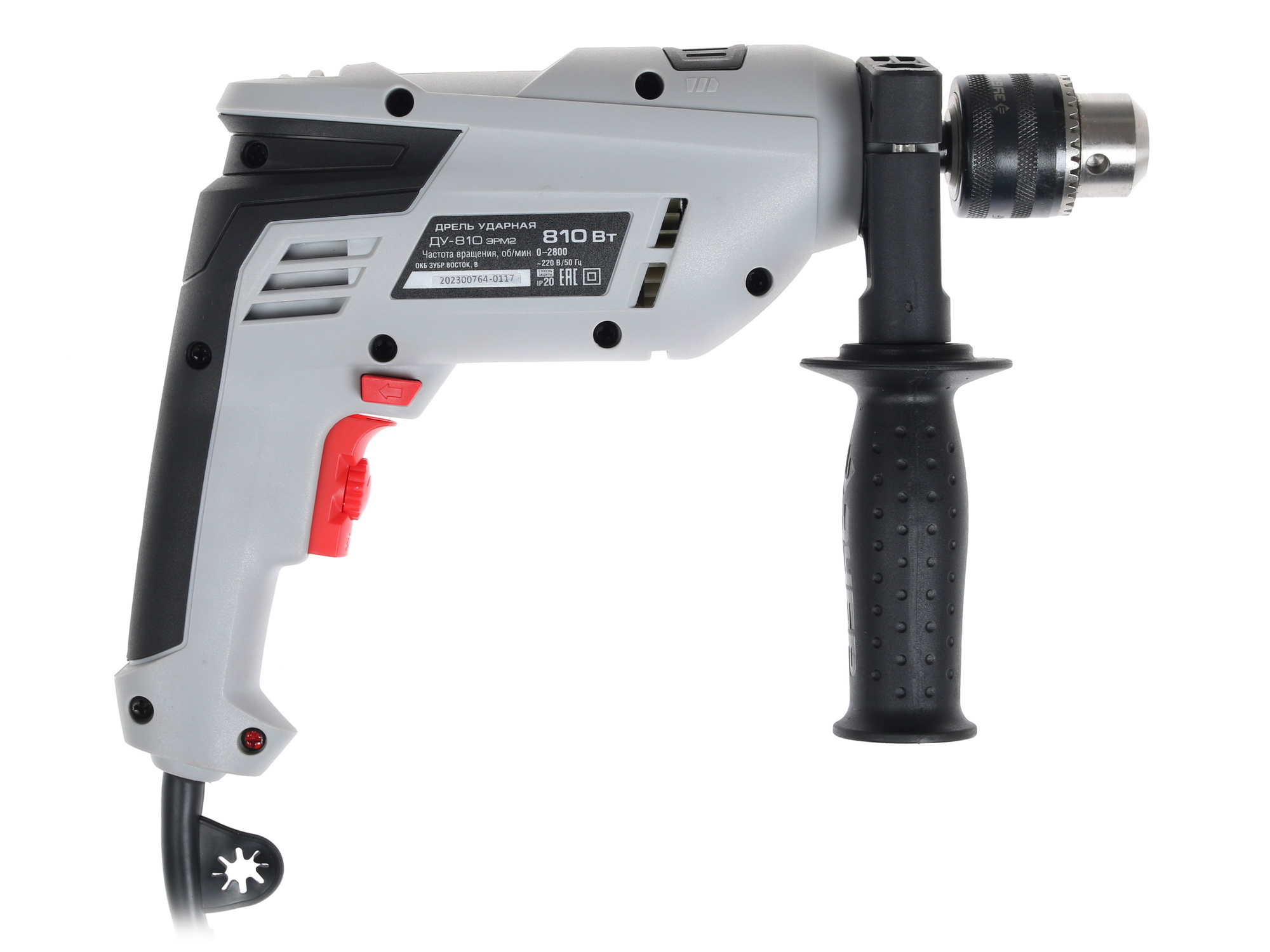 Дрель  Зубр ДУ-810 ЭРМ2 1063352 STDN-0036696 - Вид №1