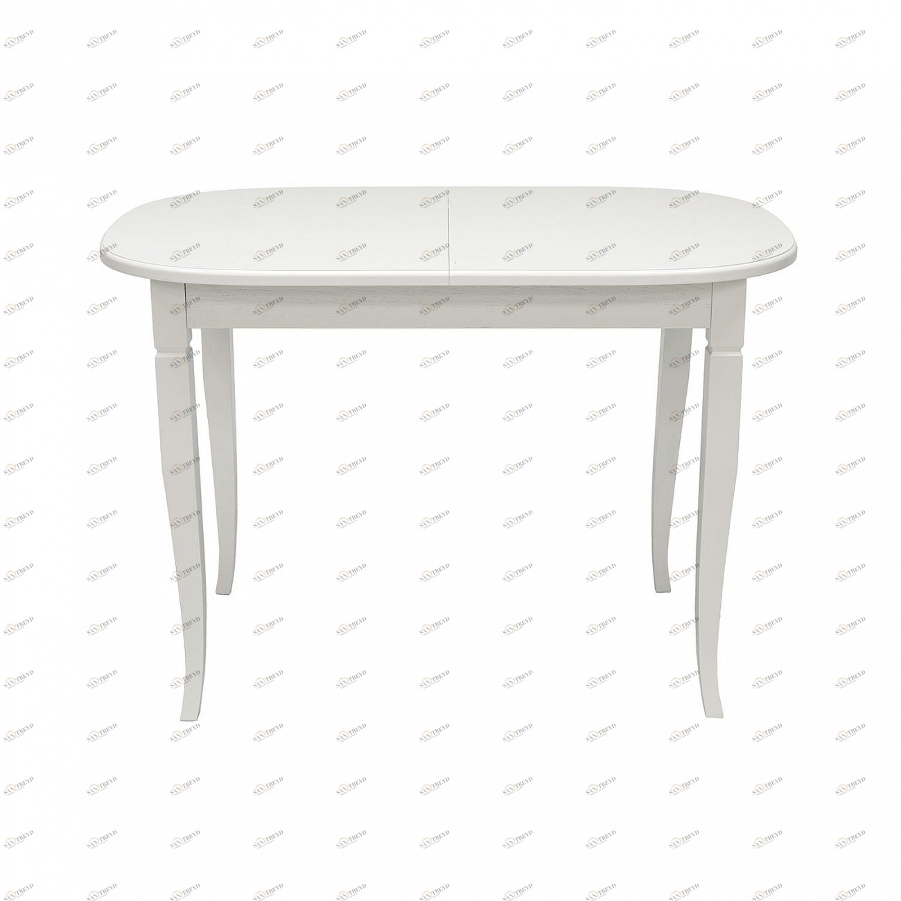 Обеденный стол раздвижной белый Leset "Аризона 1Р" IMPEX  00-3967132 Белый 