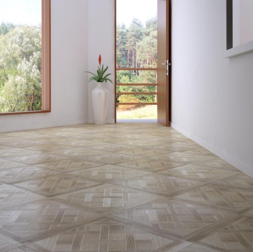 Модульный паркет Marco Ferutti Versailles Versailles Нордик Дуб с брашью (Текстурированная) 600х600 мм 2600600011 - Вид №3