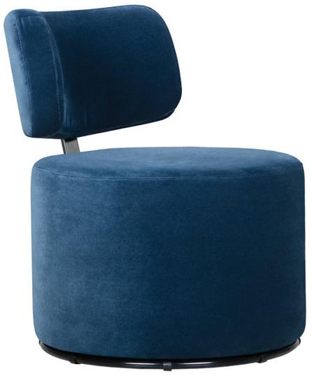 Sits Вращающееся кресло с обивкой из бархата sun-id-1394725 - Вид №1