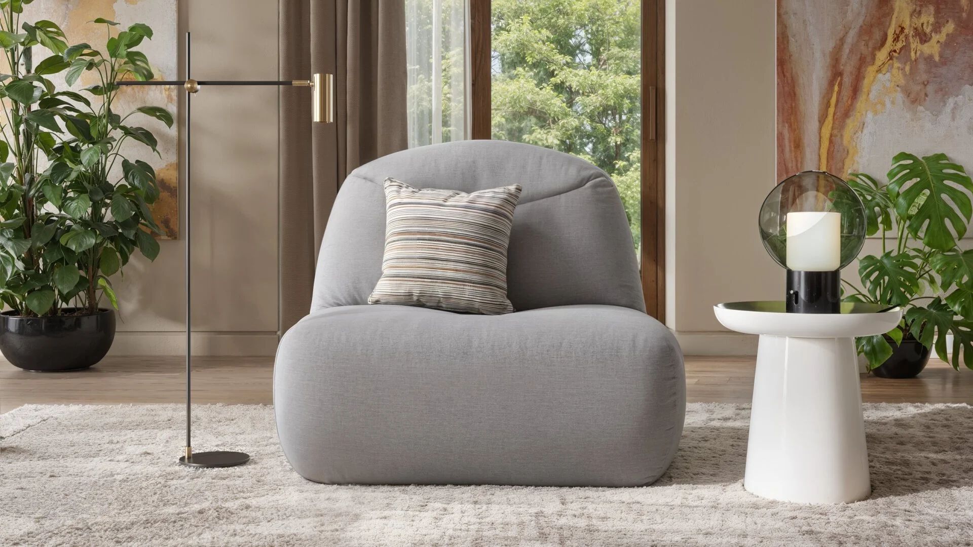 Тканевое кресло Sofanella Molise ARCH-00046142 - Вид №4