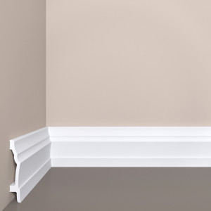 90761340 Плинтус 80x2000x14мм 1шт белый STLM-0372130 BELLO DECO