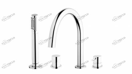 T1.38 Смеситель для ванны Waterrevolution Line FLOW Water Evolution 