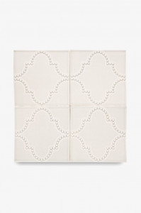 ARDFT1 Декоративная полевая плитка ручной работы Architectonics Tangier Petite 6 дюймов x 6 дюймов Waterworks