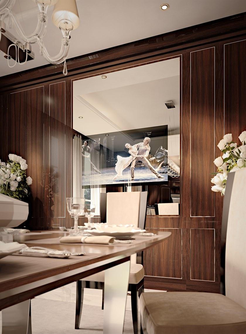 Martini Interiors Кухня на заказ из розового дерева Essenza sun-id-1503888 - Вид №9