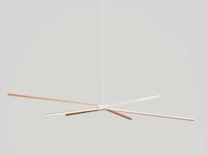 Stickbulb Led подвесной светильник из дерева Sky bang