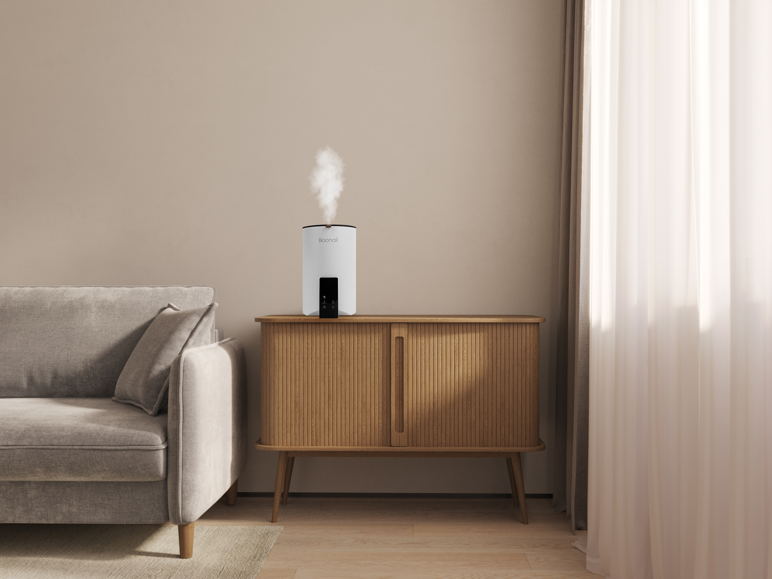 Boonair Ida Smart - умный ультразвуковой увлажнитель воздуха 84841654 STLM-0055920 - Вид №7